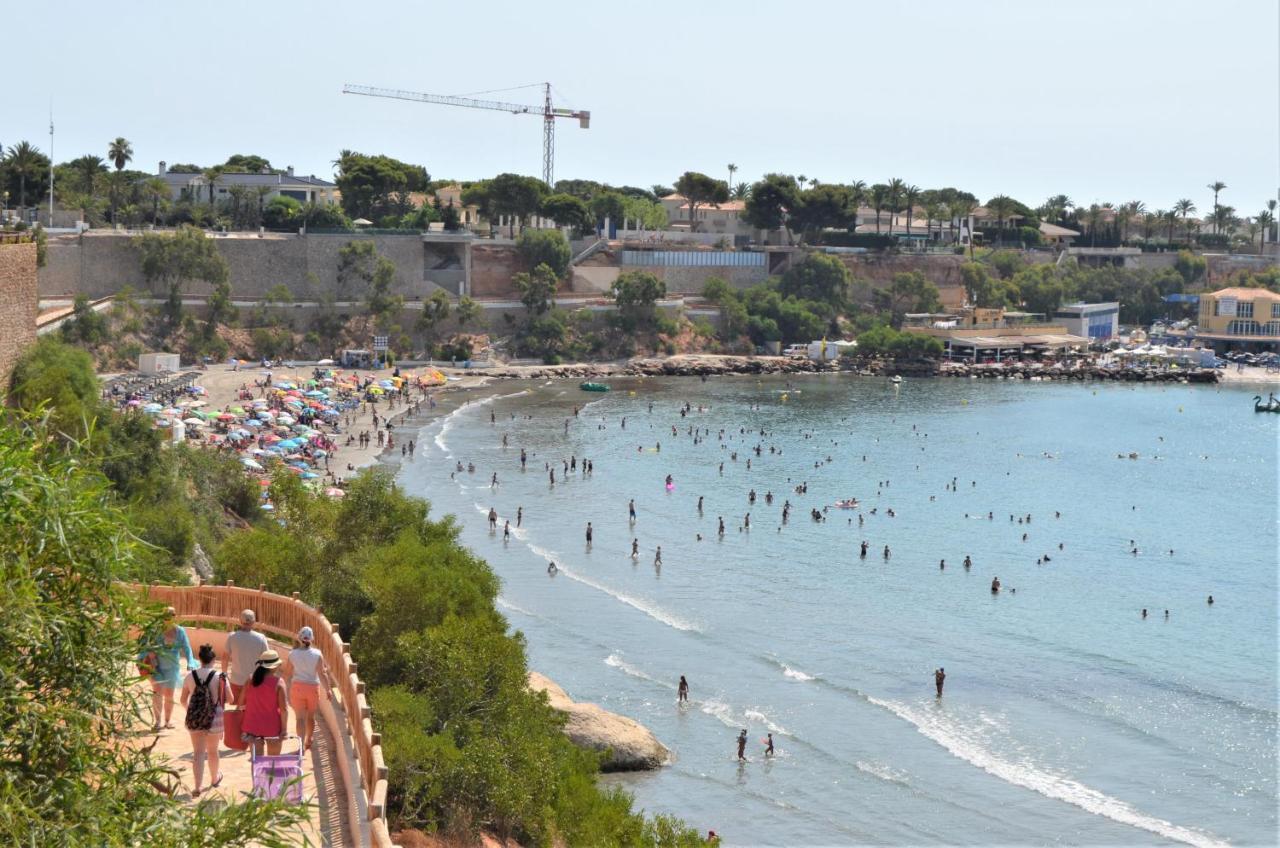 Adosado en Los Angius, con piscina comunitaria Dehesa de Campoamor  Exterior foto